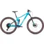 2022 Cube Stereo 120 Pro Mountain Bike in Blue